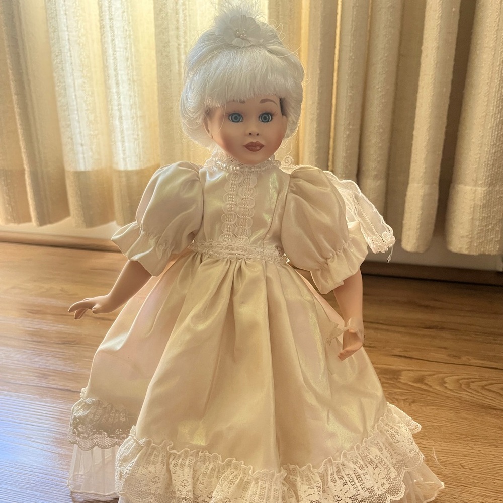 Vintage Porcelain Doll